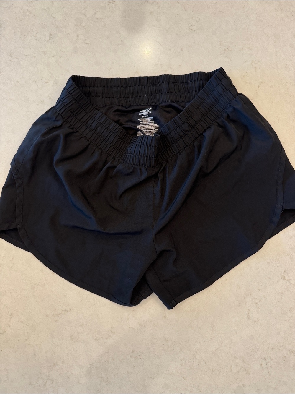 Athletic Works Black Women's Athletic Shorts